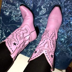 Durango Leather Cowgirl boots